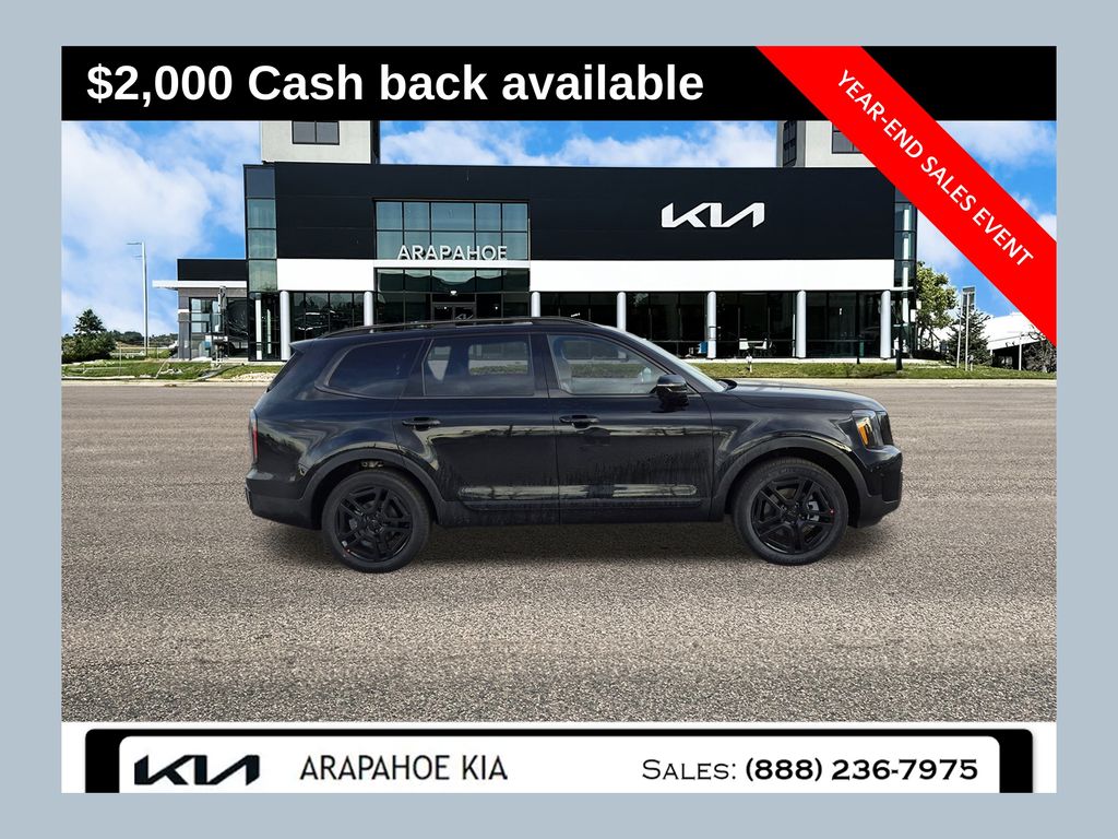 2025 Kia Telluride SX X-Line's photo