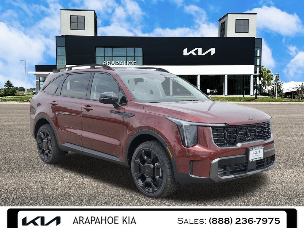 New 2025 Kia Sorento X-Line SX SUV