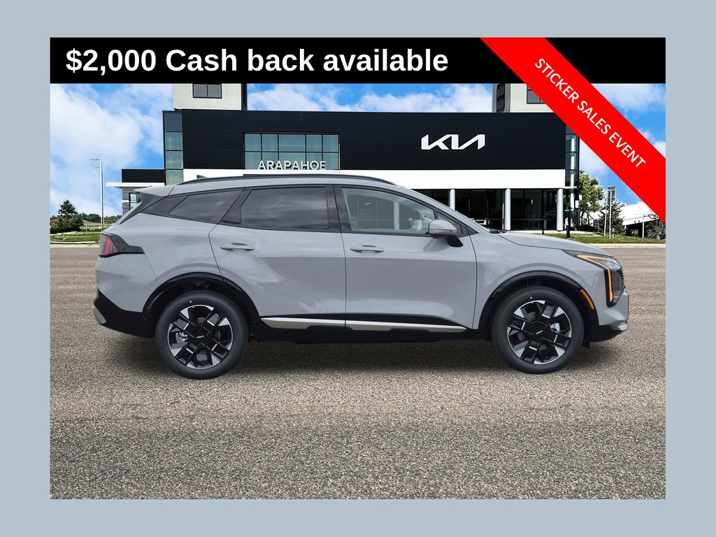 2026 Kia Sportage 1.6 SX Prestige Hybrid AT AWD's photo