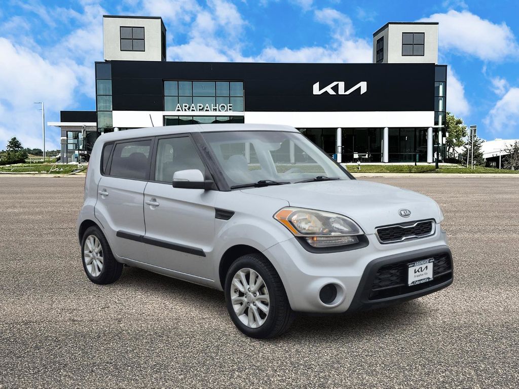 Used 2012 Kia Soul + with VIN KNDJT2A60C7374159 for sale in Centennial, CO