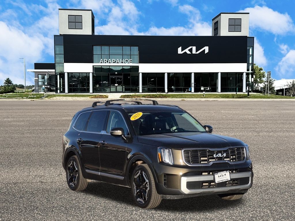 Certified 2025 Kia Telluride S SUV
