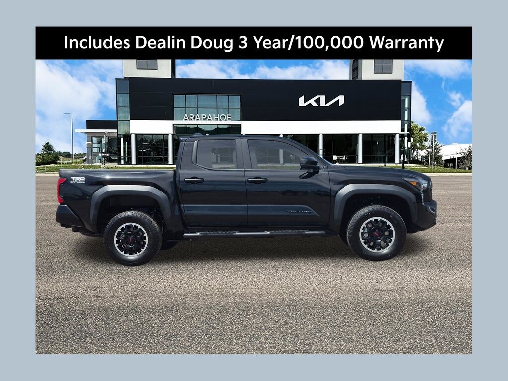 Certified 2024 Toyota Tacoma TRD Off-Road Truck