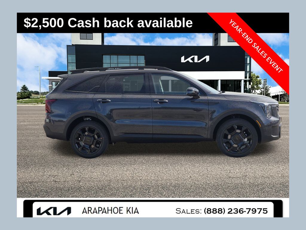 2026 Kia Sorento X-Line SX's photo