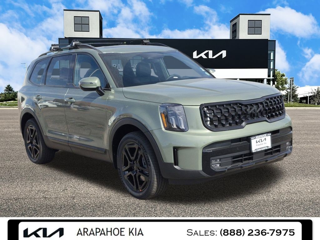 New 2025 Kia Telluride SX-Prestige X-Line SUV