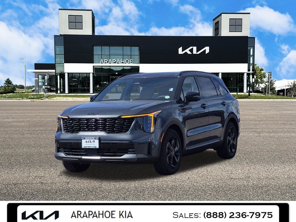 New 2026 Kia Sorento Hybrid X-Line SX Prestige SUV