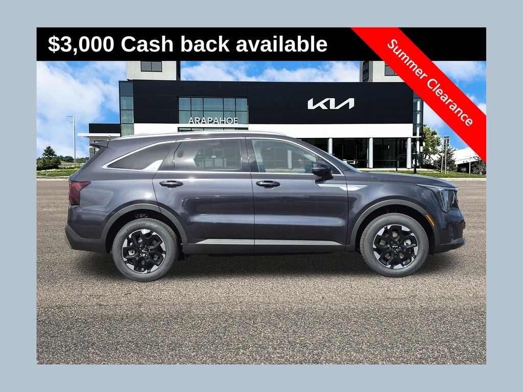 New 2026 Kia Sorento S SUV