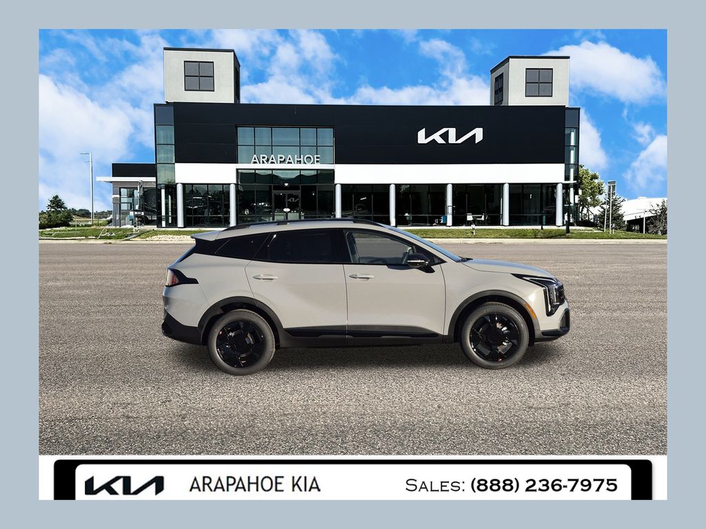 2026 Kia Sportage X-Line's photo