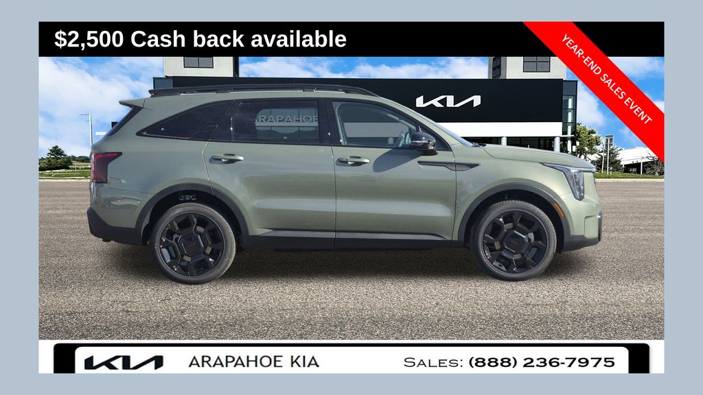2026 Kia Sorento X-Line EX's photo