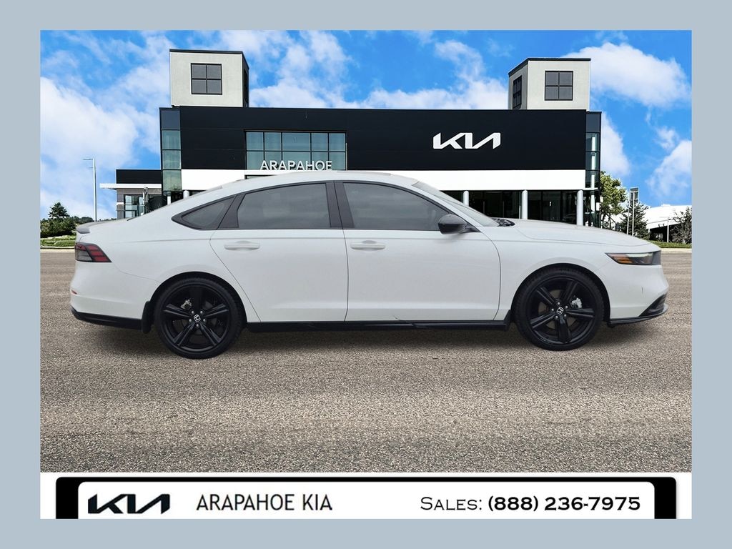 Certified 2023 Honda Accord Hybrid Sport-L Sedan