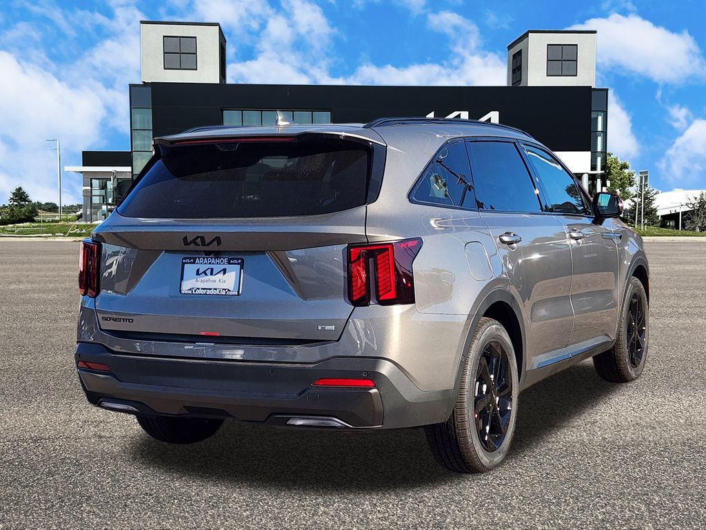 2026 Kia Sorento Plug-In Hybrid SX Prestige photo 4