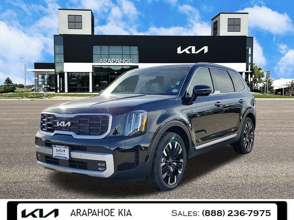 New 2025 Kia Telluride SX-Prestige SUV