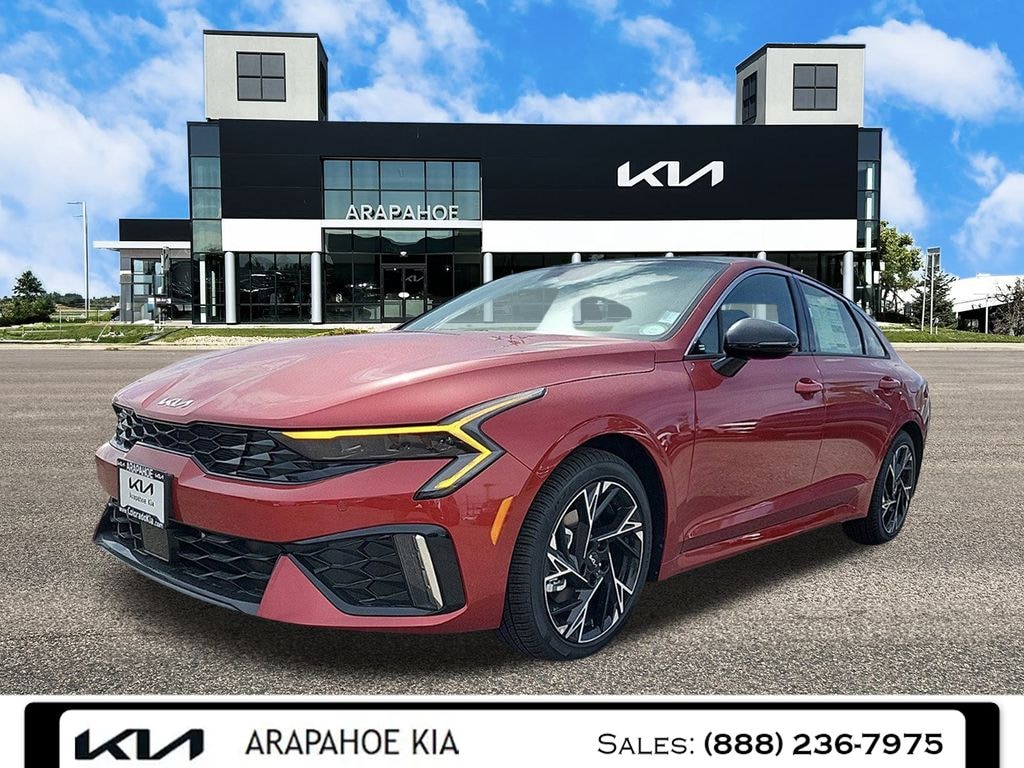 New 2025 Kia K5 GT-Line Sedan