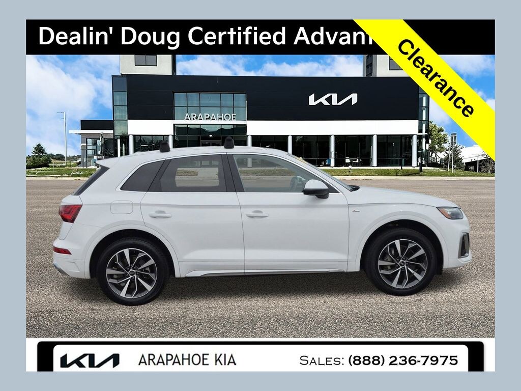 Used 2023 Audi Q5 45 S Line Premium SUV