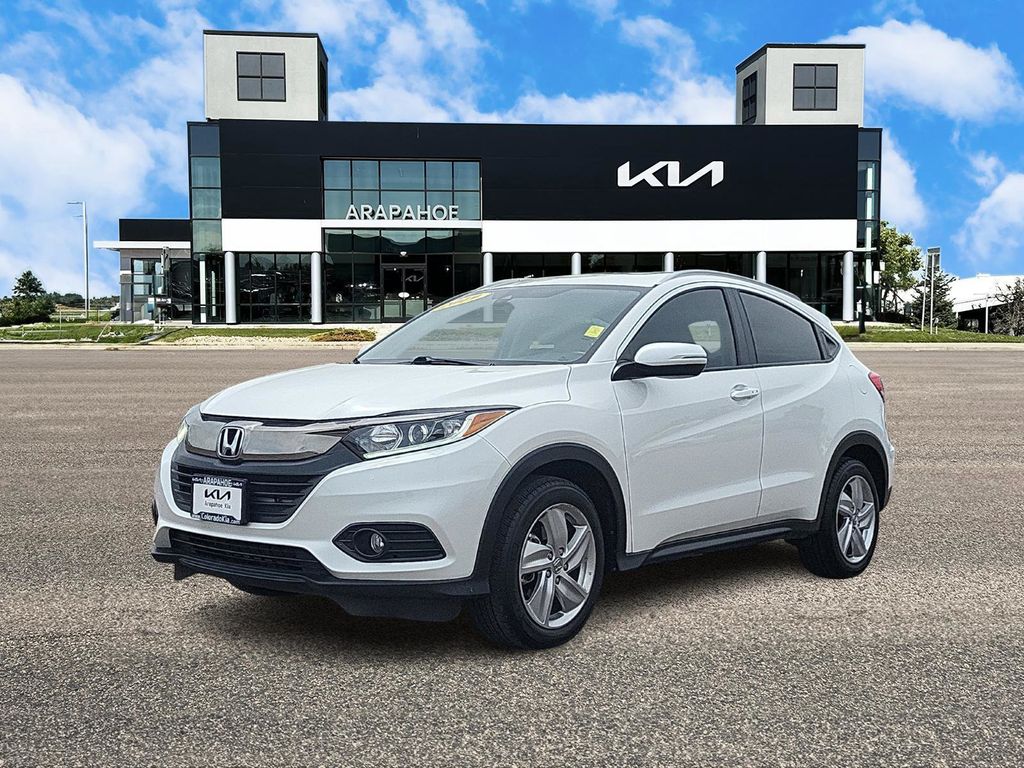 2019 Honda HR-V EX-L photo 2