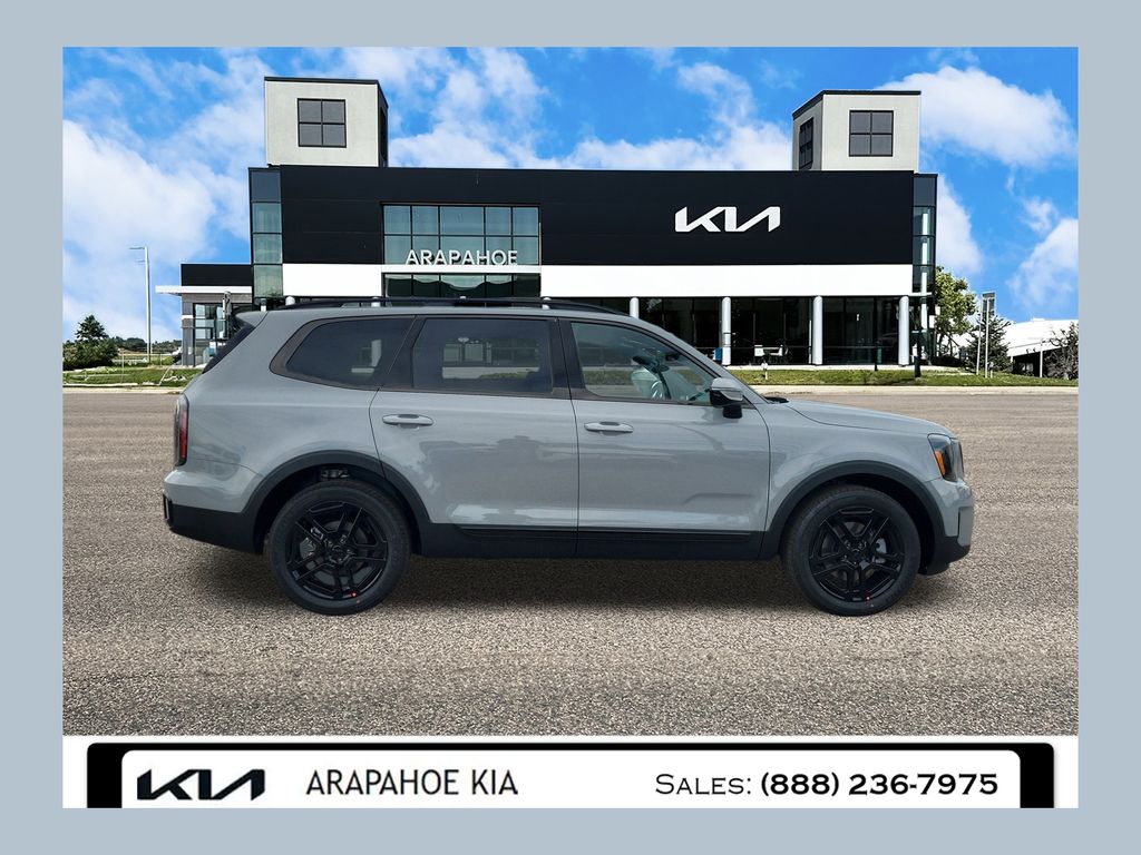 2025 Kia Telluride SX X-Line's photo