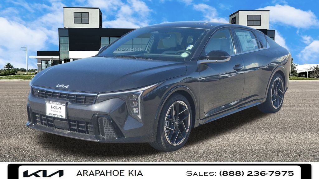 New 2025 Kia K4 GT-Line Sedan