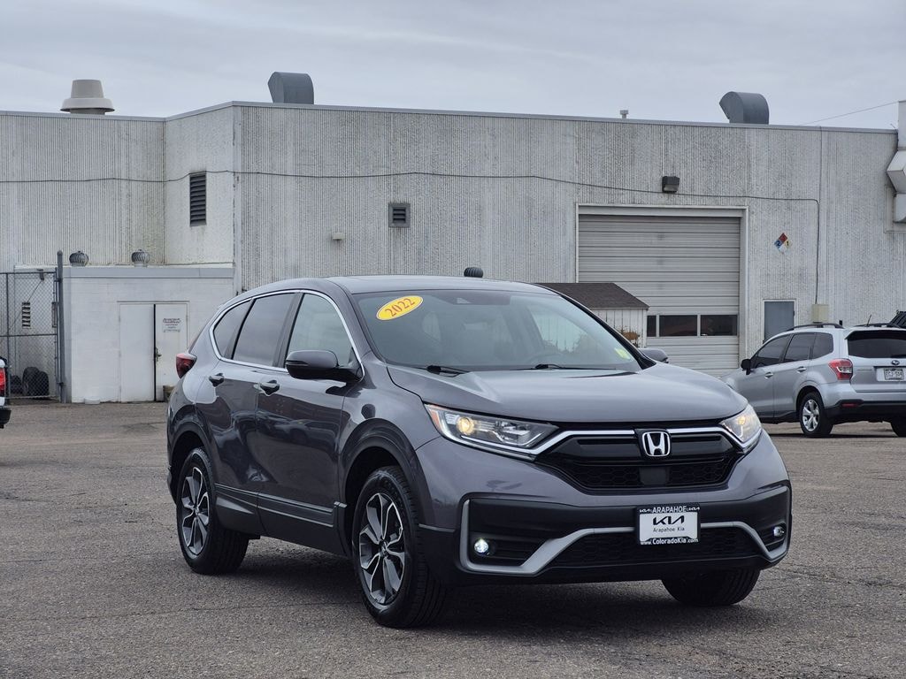Certified 2022 Honda CR-V EX-L SUV