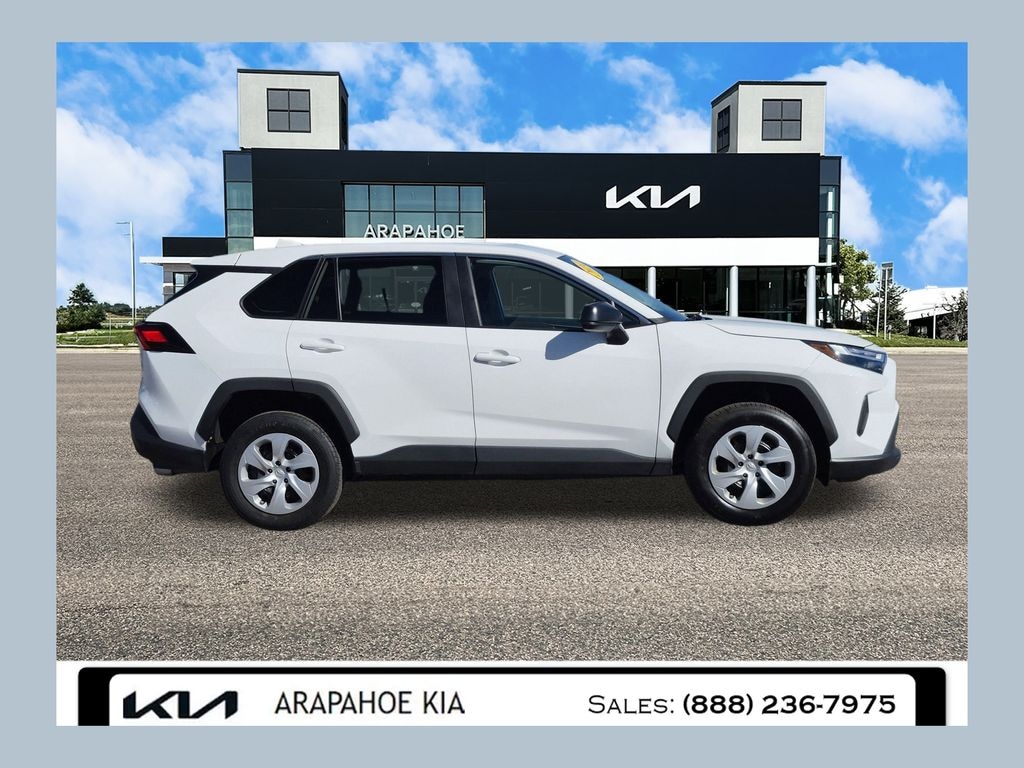 Certified 2024 Toyota RAV4 LE SUV