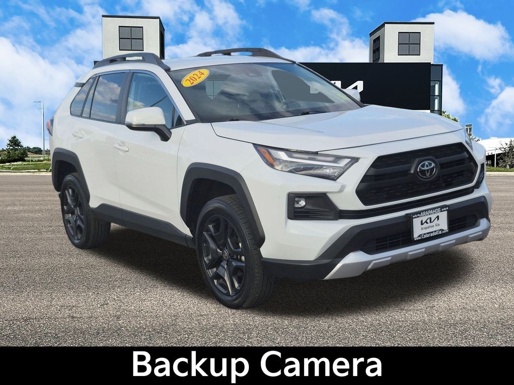 Certified 2024 Toyota RAV4 Adventure SUV