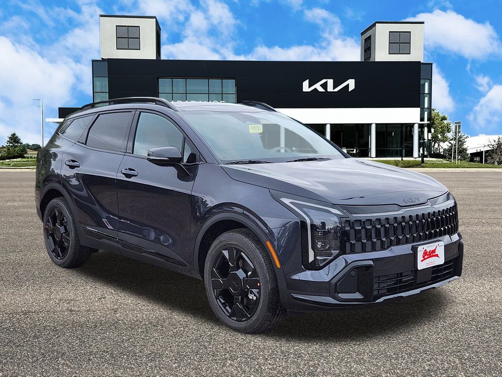 2026 Kia Sportage X-Line photo 2