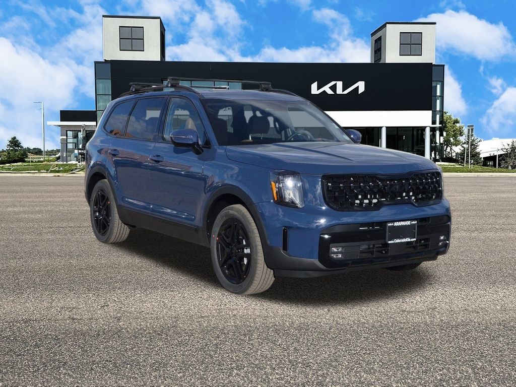 New 2025 Kia Telluride SX X-Line SUV