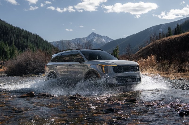 Adventure near Parker, CO: 2024 Kia Sorento X-Pro SX Prestige AWD