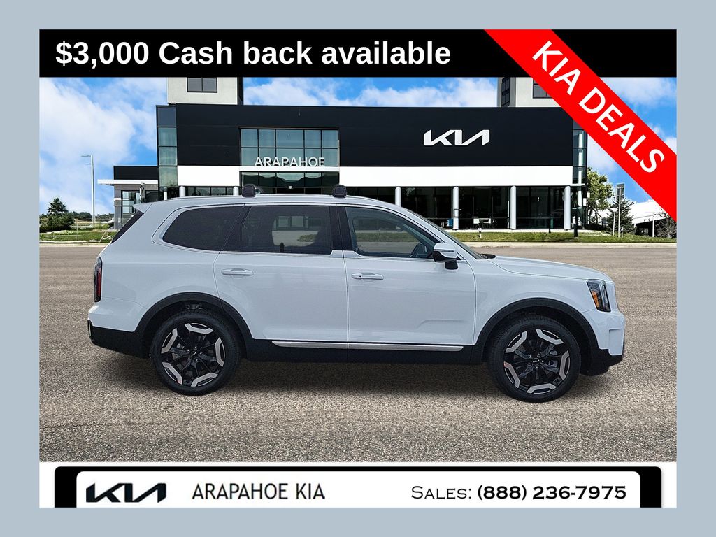 2025 Kia Telluride EX's photo