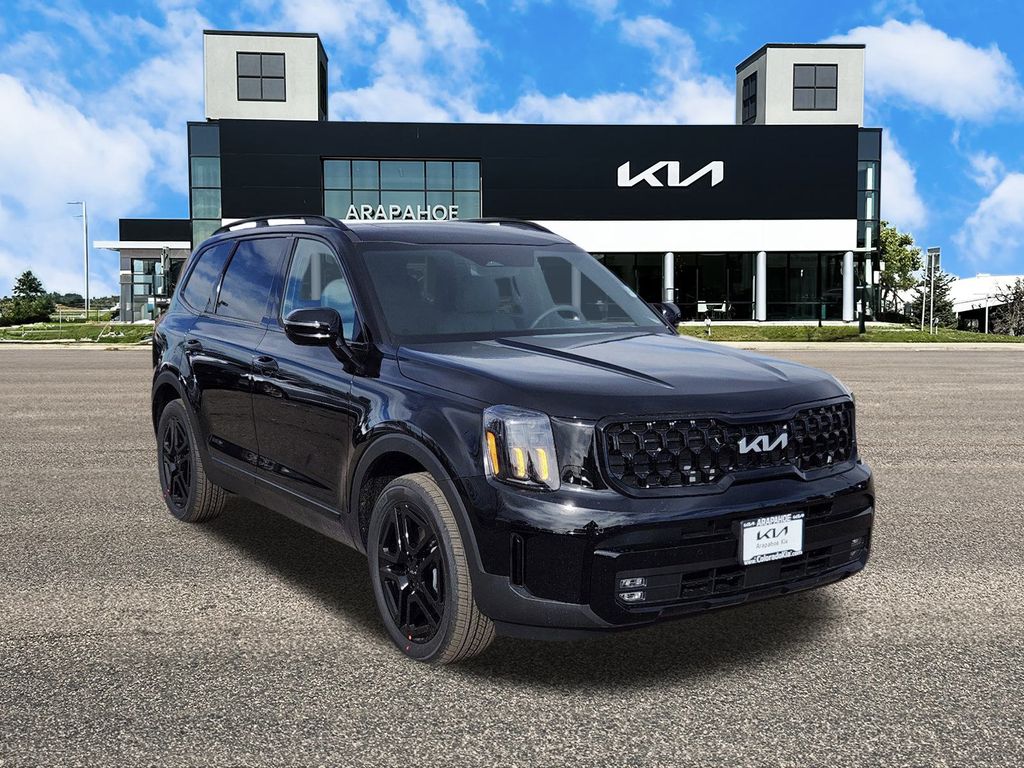 2025 Kia Telluride X-Line photo 2