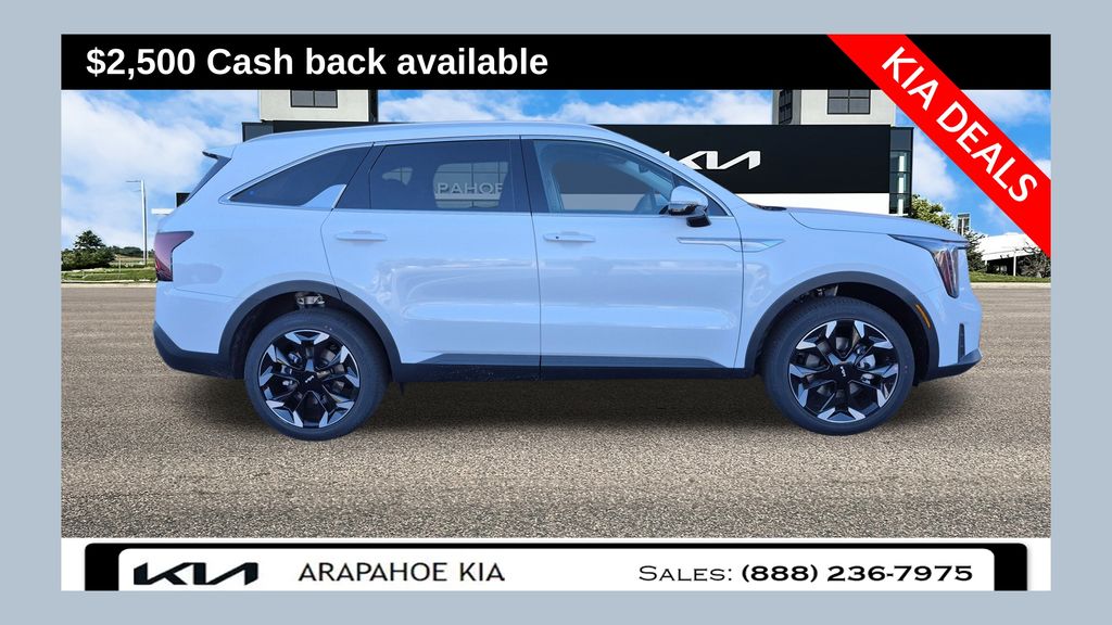 2026 Kia Sorento SUV 