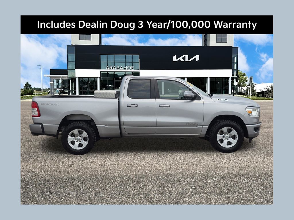 2022 RAM 1500