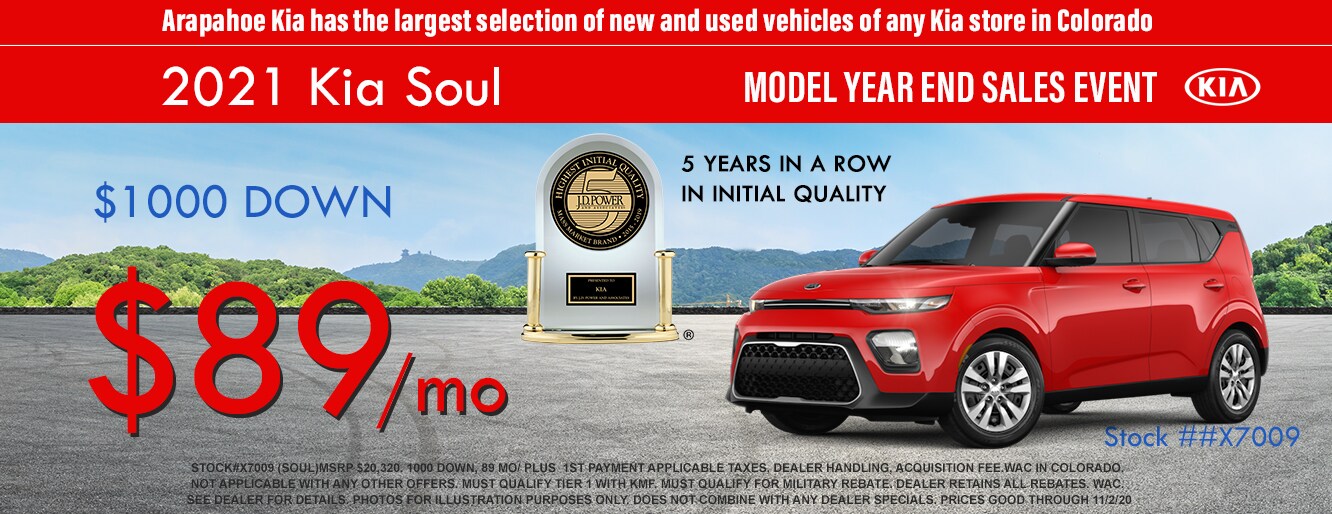 Denver Area l Arapahoe KIA New Used KIA Dealer Centennial by Littleton