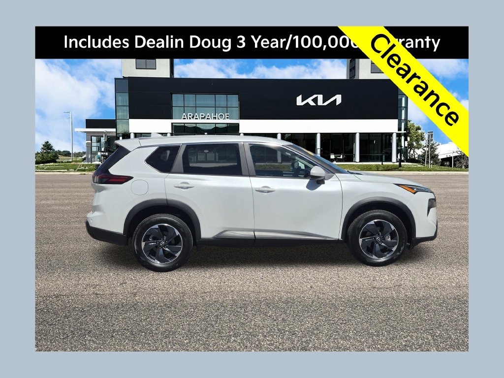 2025 Nissan Rogue
