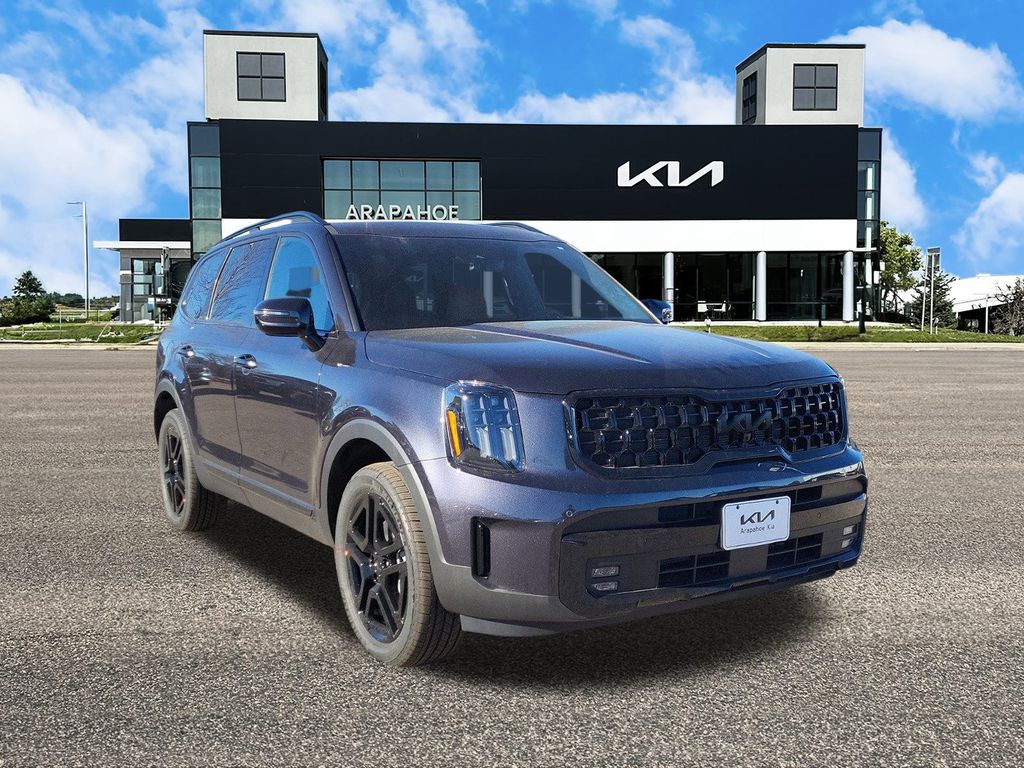 2025 Kia Telluride X-Line photo 2
