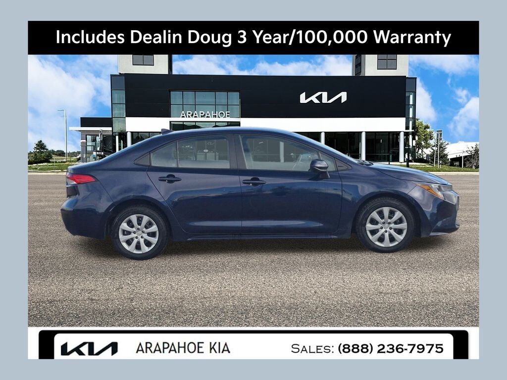 Certified 2024 Toyota Corolla LE Sedan