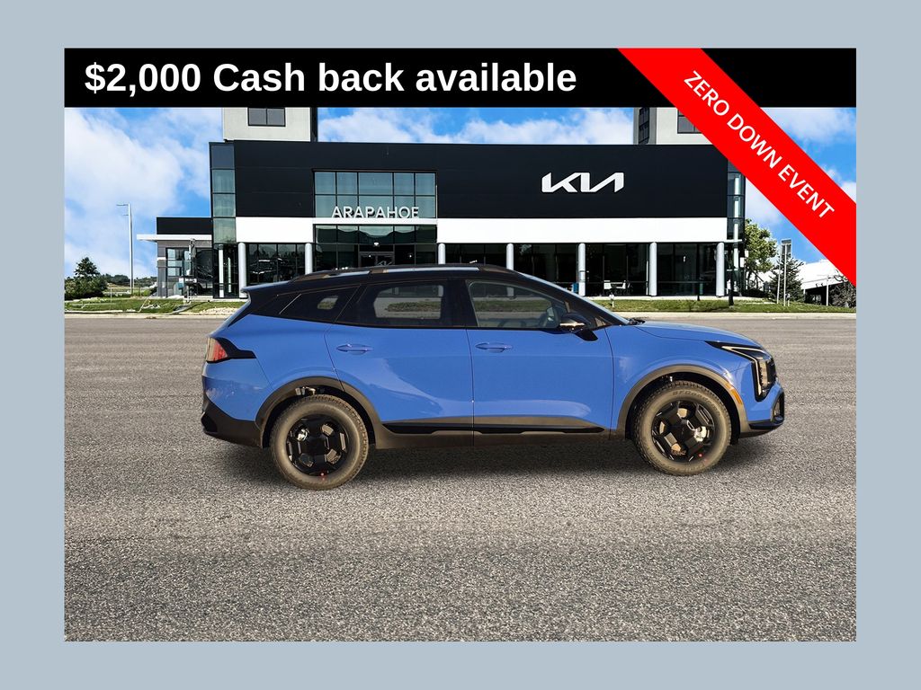 2026 Kia Sportage SUV 