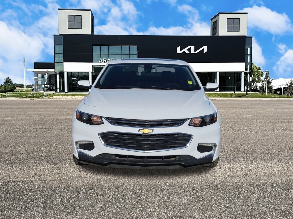 Certified 2018 Chevrolet Malibu LT Sedan