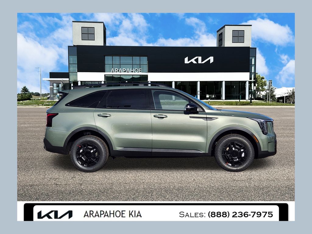 2026 Kia Sorento X-Pro SX Prestige's photo