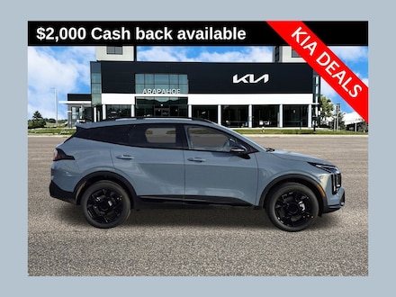 2026 Kia Sportage Hybrid X-Line SUV