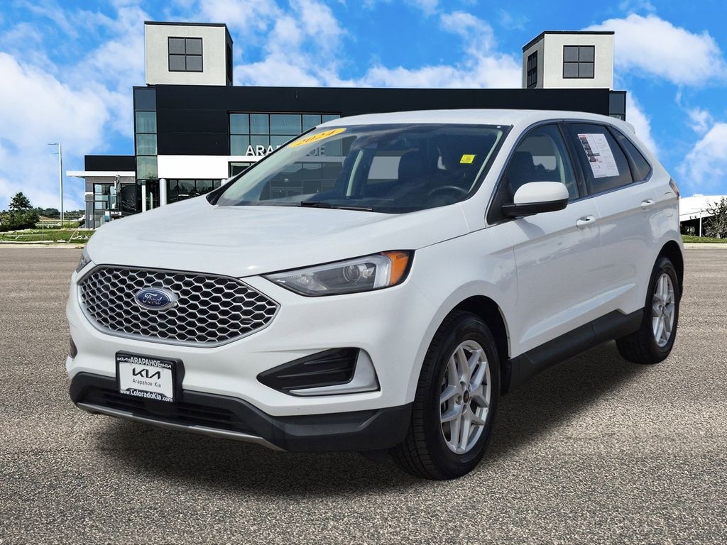 Certified 2024 Ford Edge SEL SUV