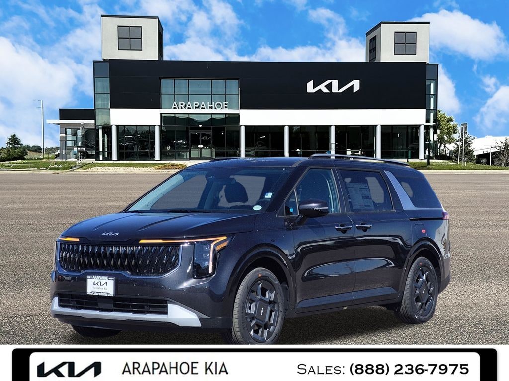 New 2026 Kia Carnival Hybrid SX Minivan/Van