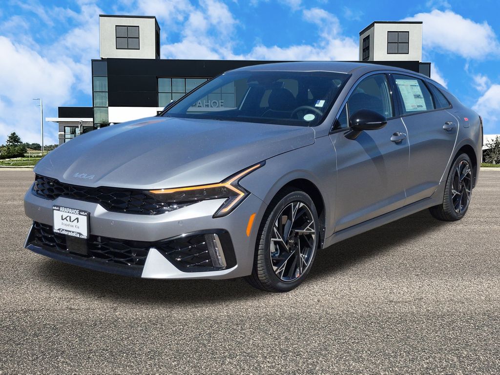 2026 Kia K5 GT-Line photo 4
