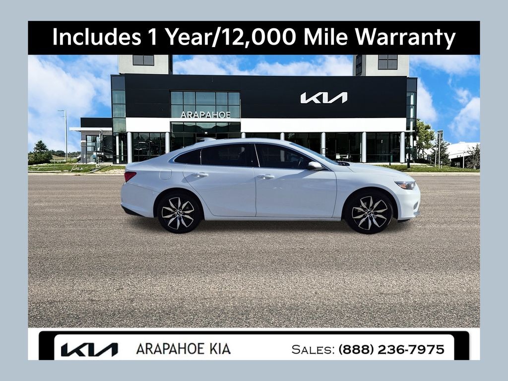 Certified 2018 Chevrolet Malibu LT Sedan
