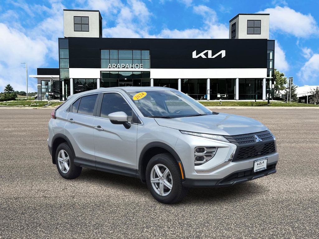 Used 2024 Mitsubishi Eclipse Cross ES with VIN JA4ATUAA6RZ057879 for sale in Centennial, CO