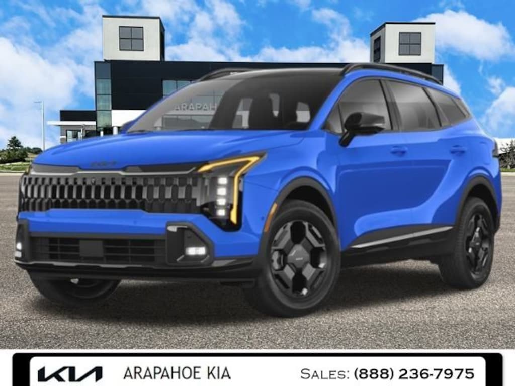 New 2026 Kia Sportage X-Pro Prestige SUV