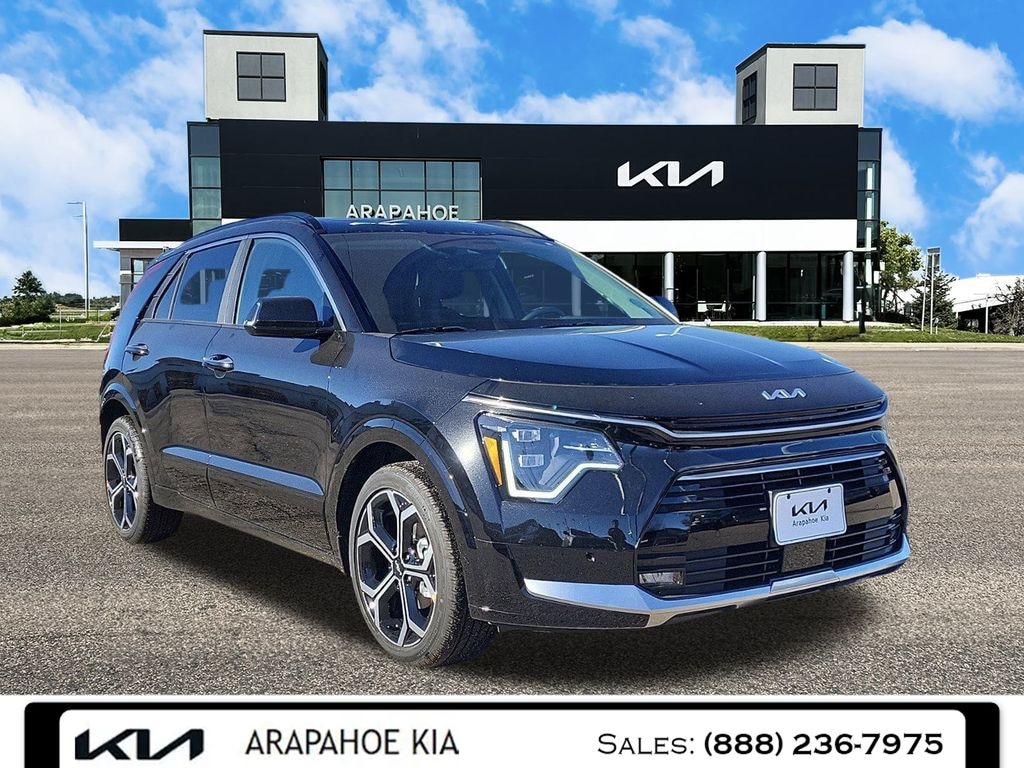 New 2025 Kia Niro SX Touring SUV