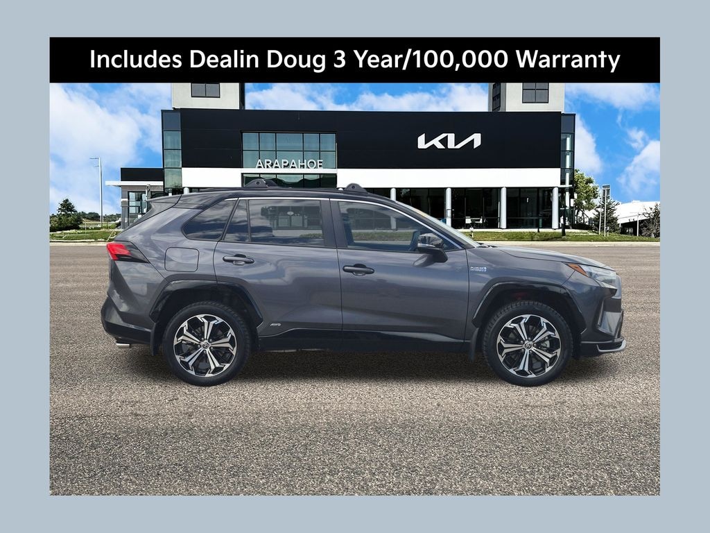Certified 2023 Toyota RAV4 Prime XSE SUV