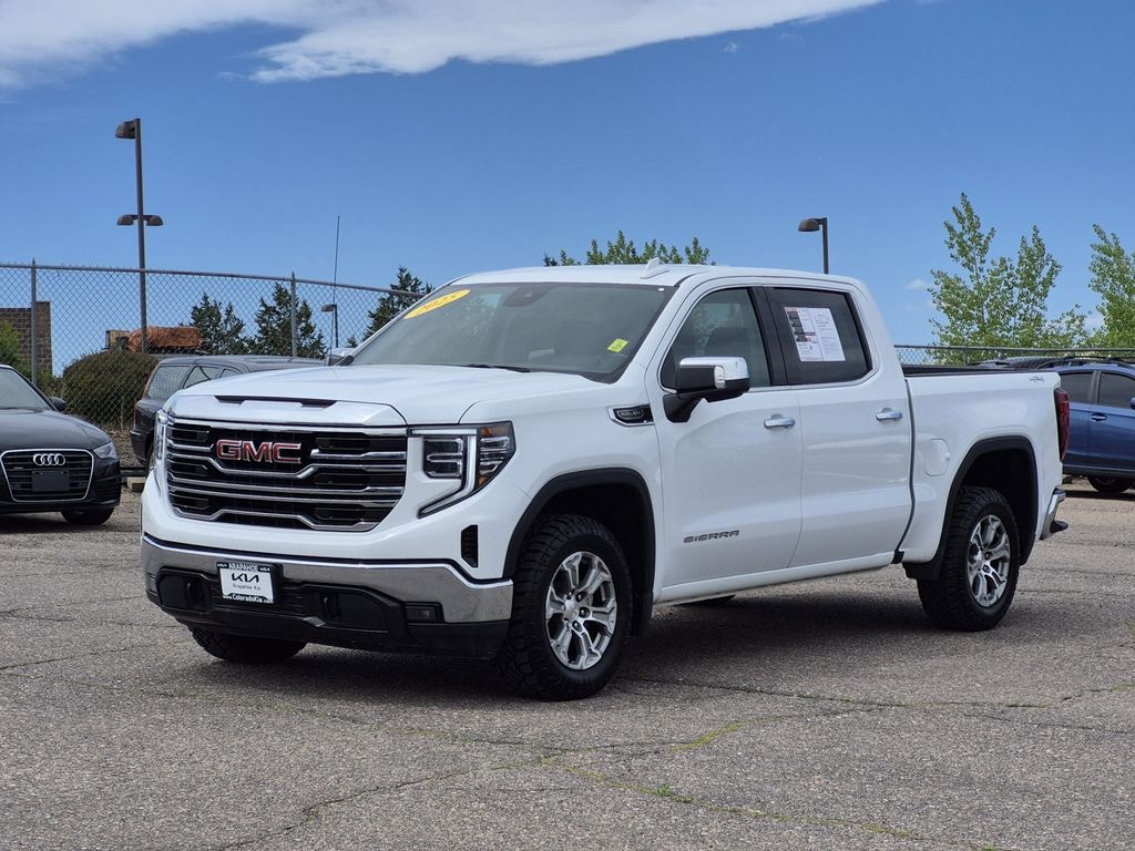 Certified 2025 GMC Sierra 1500 SLT Truck