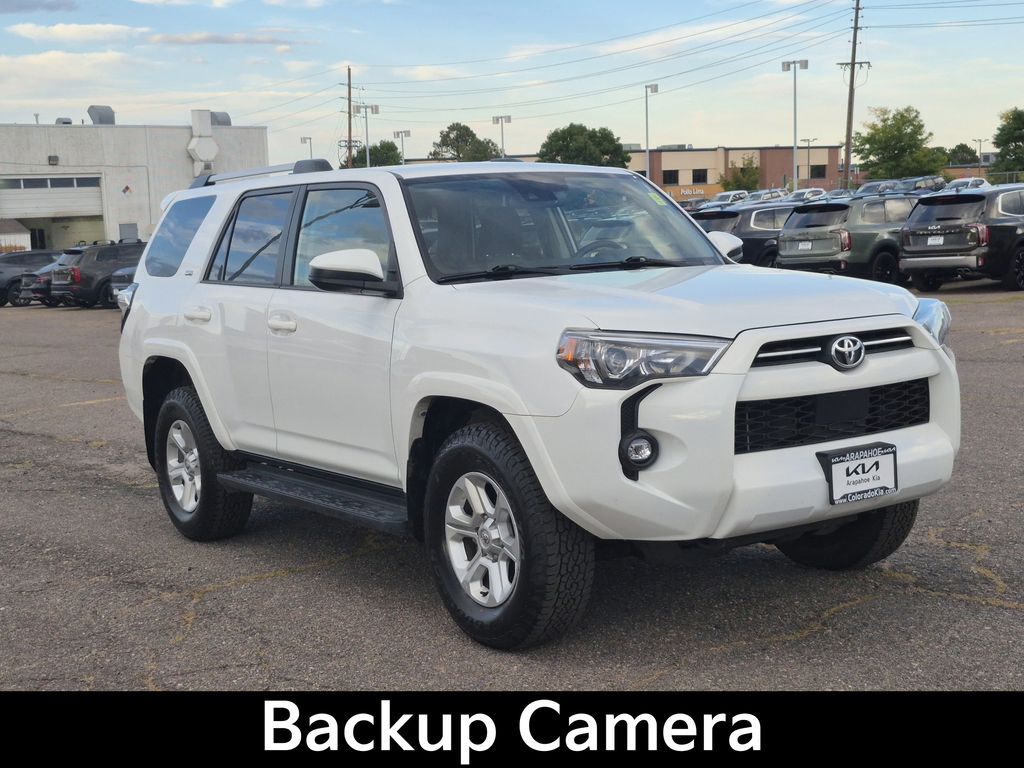 2024 Toyota 4Runner SR5 photo 2