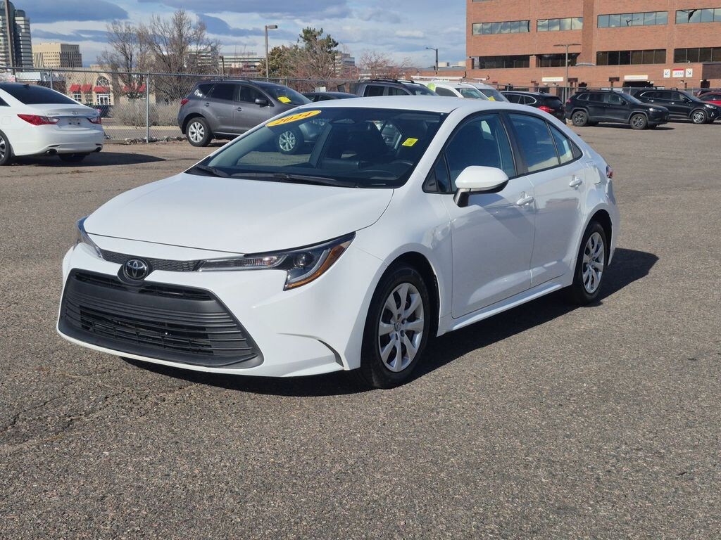Certified 2024 Toyota Corolla LE Sedan
