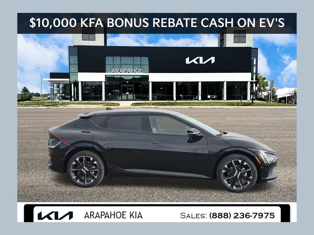 2025 Kia EV6 GT-Line's photo